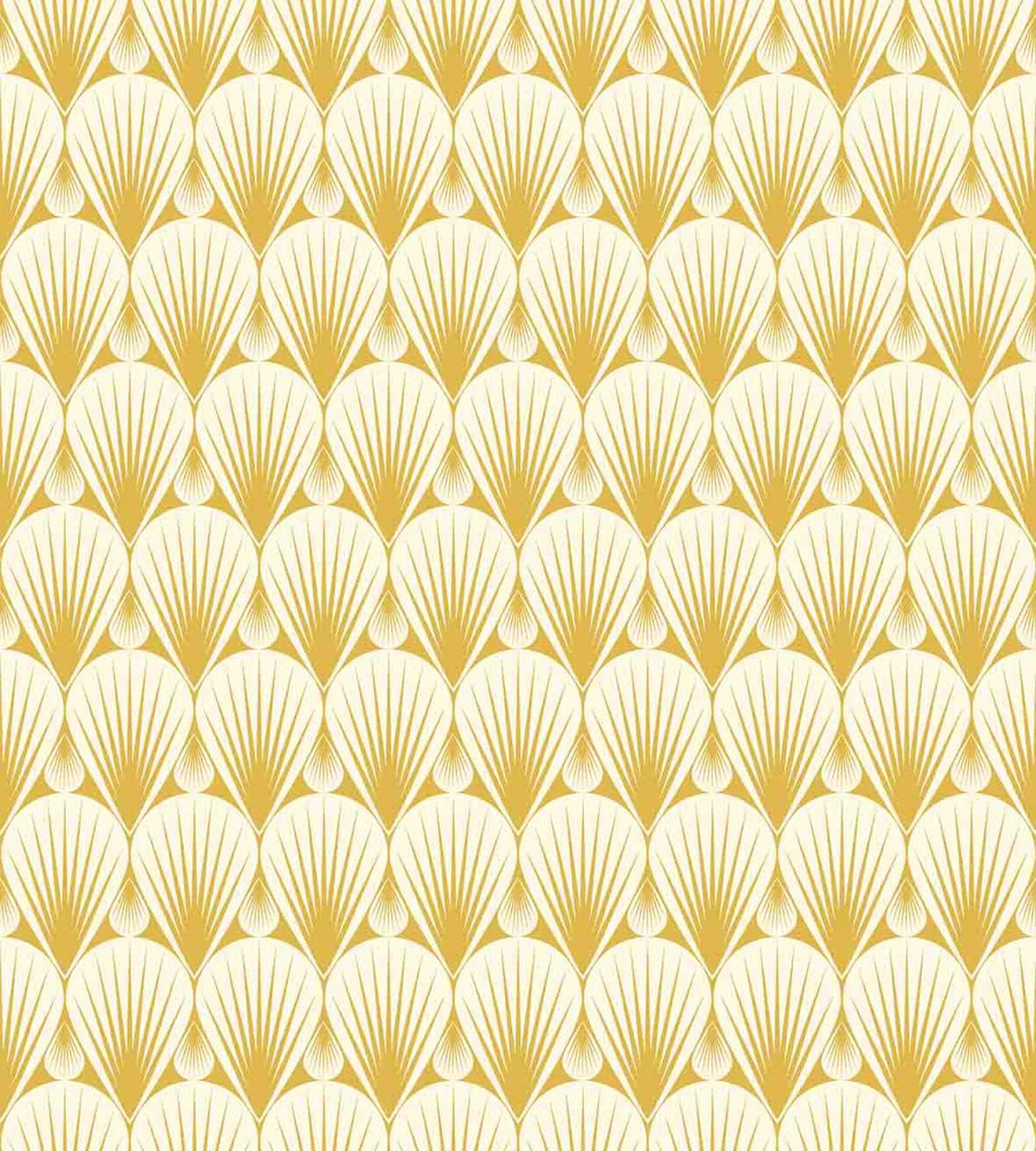 Minimal Seashell Pattern — Pattern