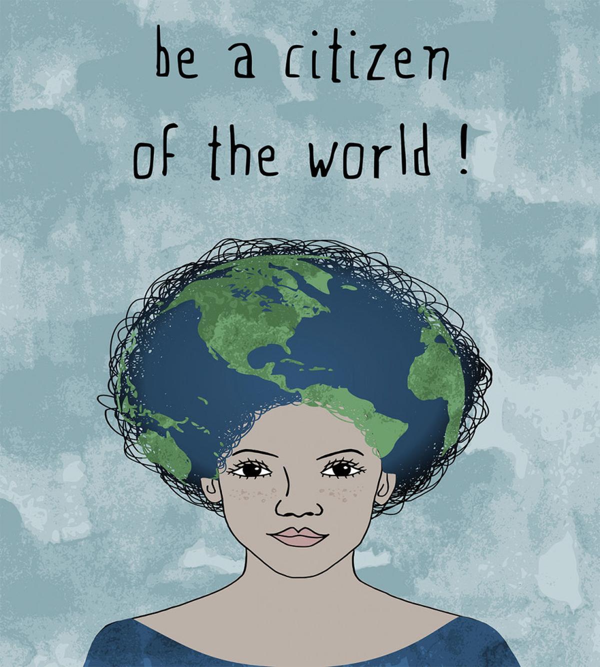 Be Citizen of the World — Pattern