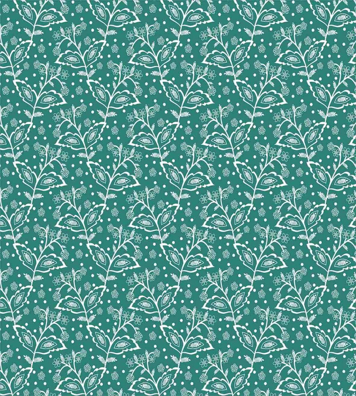 Ornamental Leaves Dot — Pattern