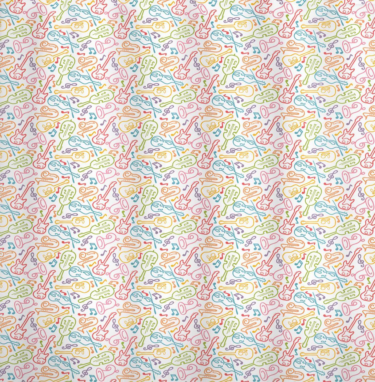 Doodle Funky Instruments — Pattern
