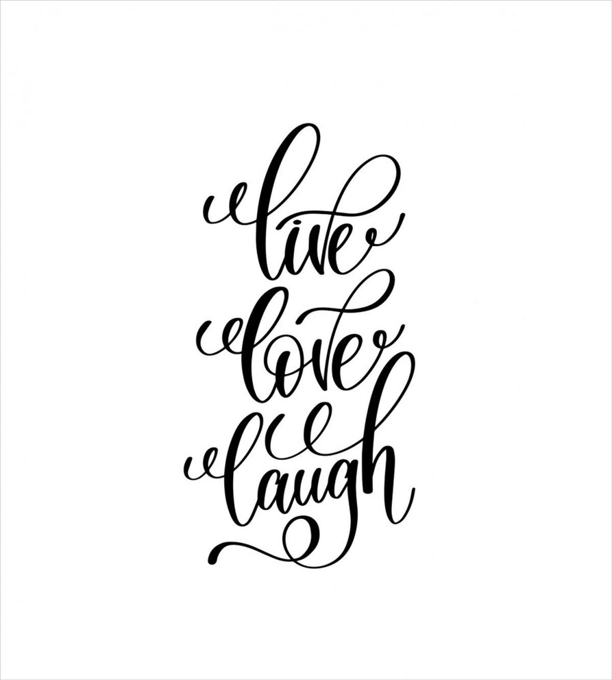 Live Love Composition — Pattern