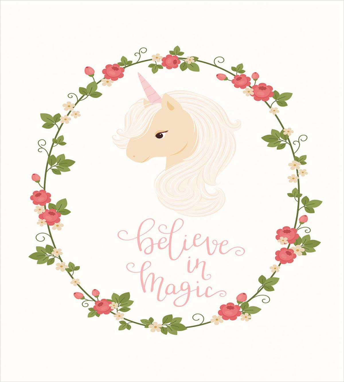 Believe in Magic and Unicorn — Pattern