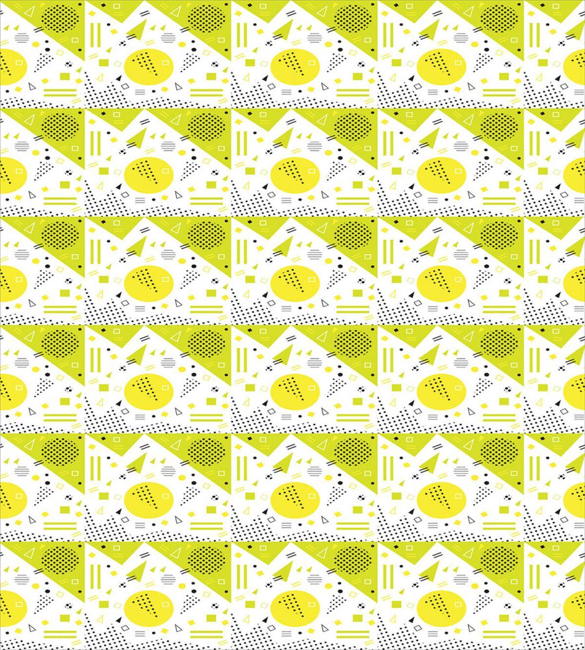 Minimalist Memphis Style — Pattern