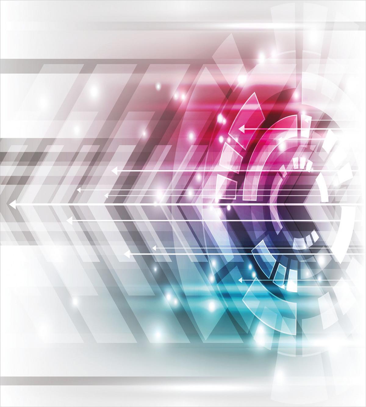 Futuristic Geometric — Pattern
