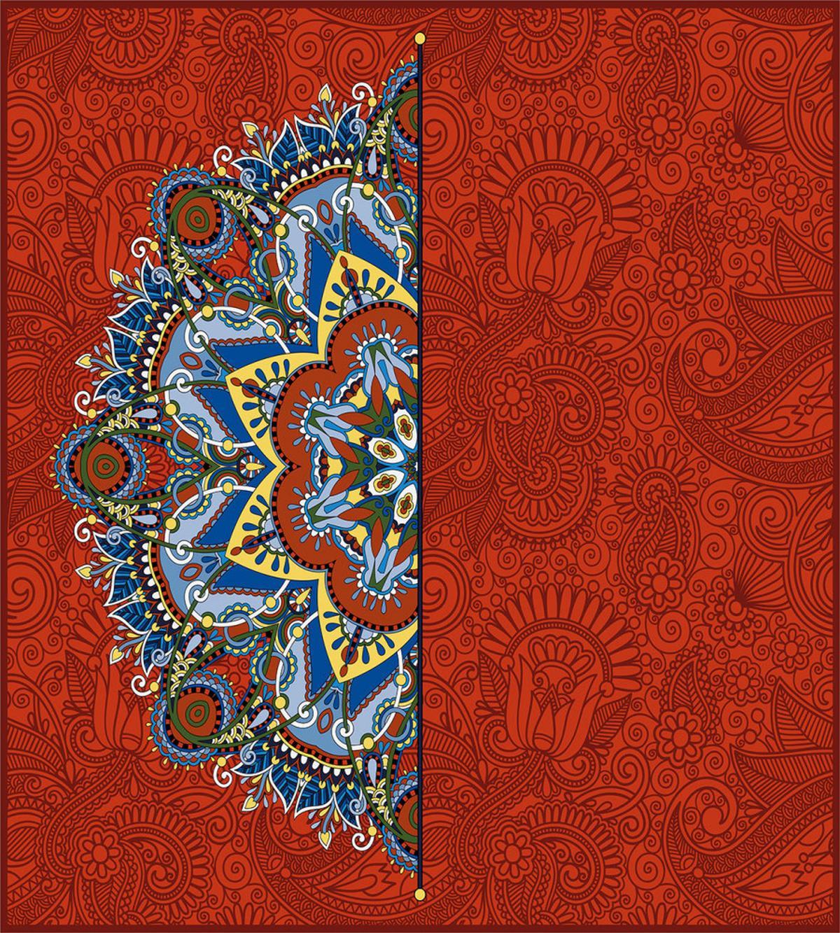 Ukranian Half Style — Pattern