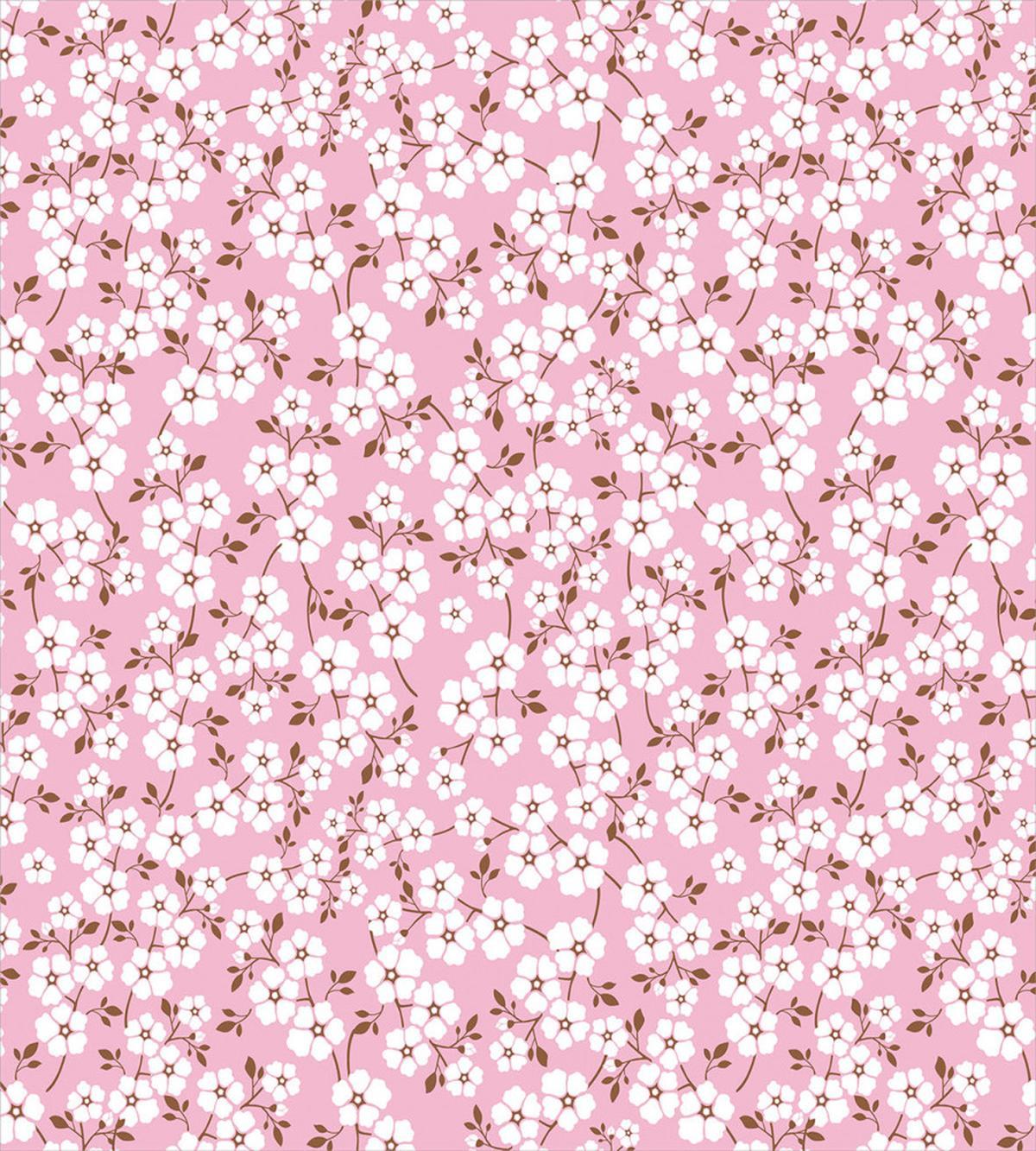 Cheery Blooms — Pattern