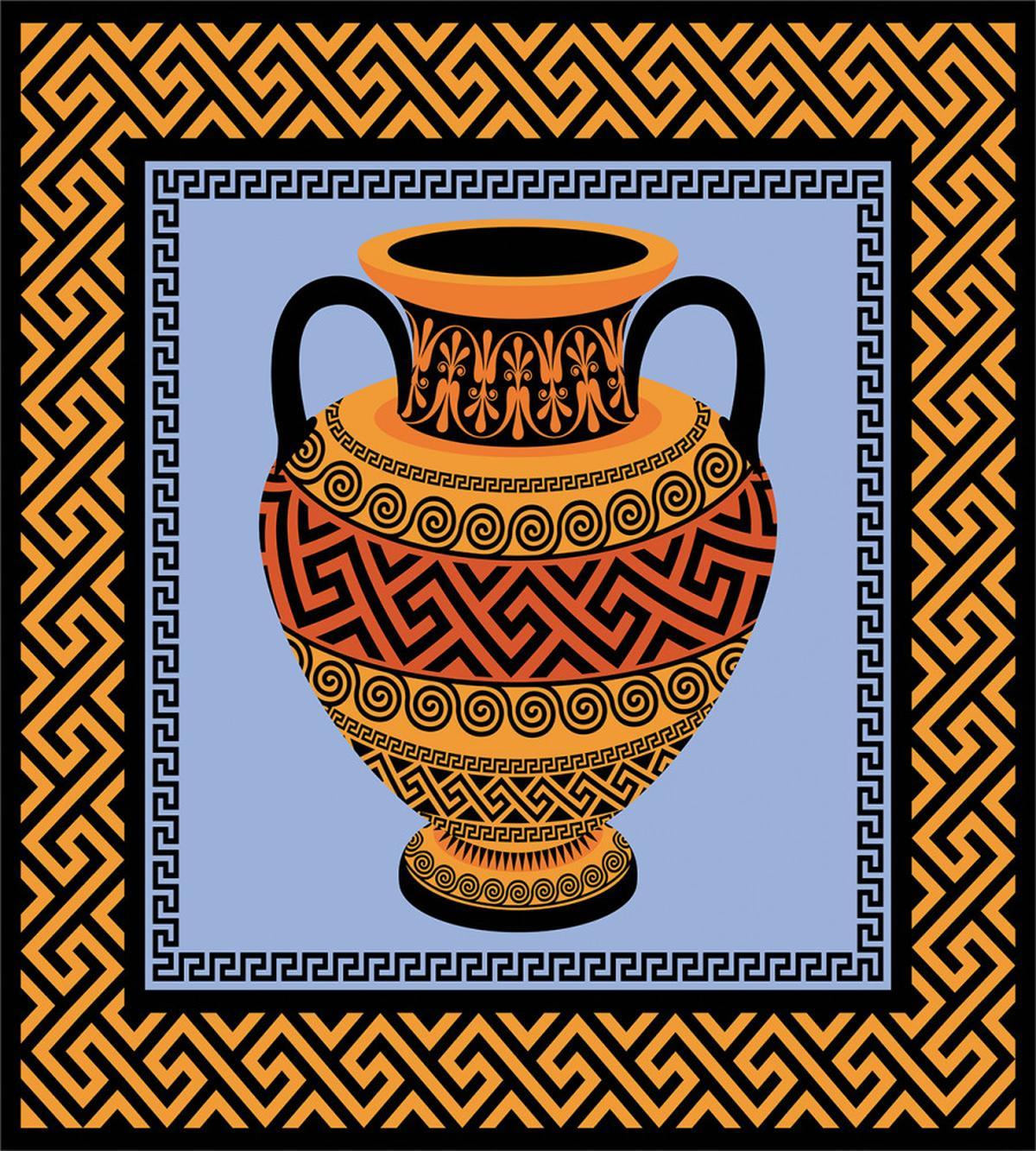 Traditional Amphora — Pattern