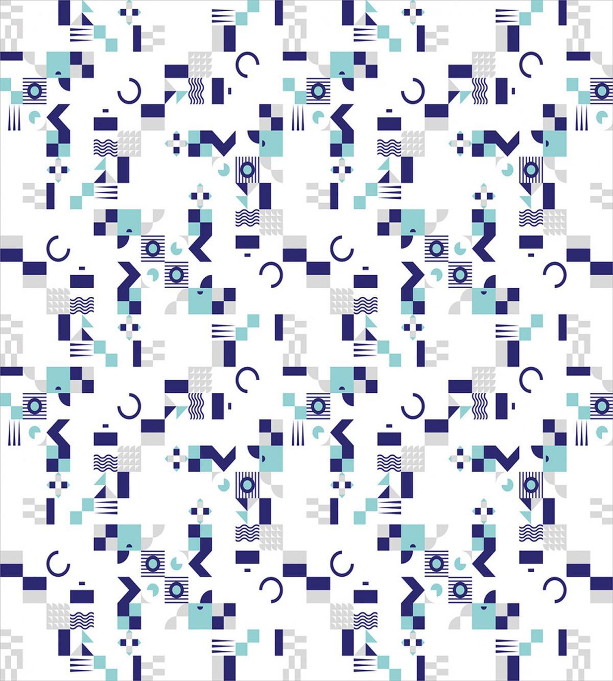 Art Deco Seventies — Pattern