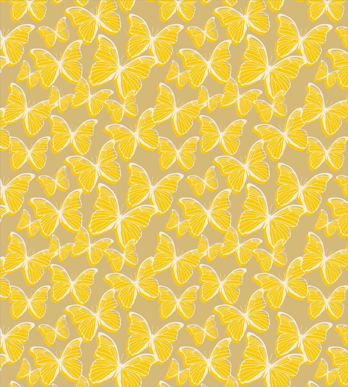 Romantic Flying Insects — Pattern