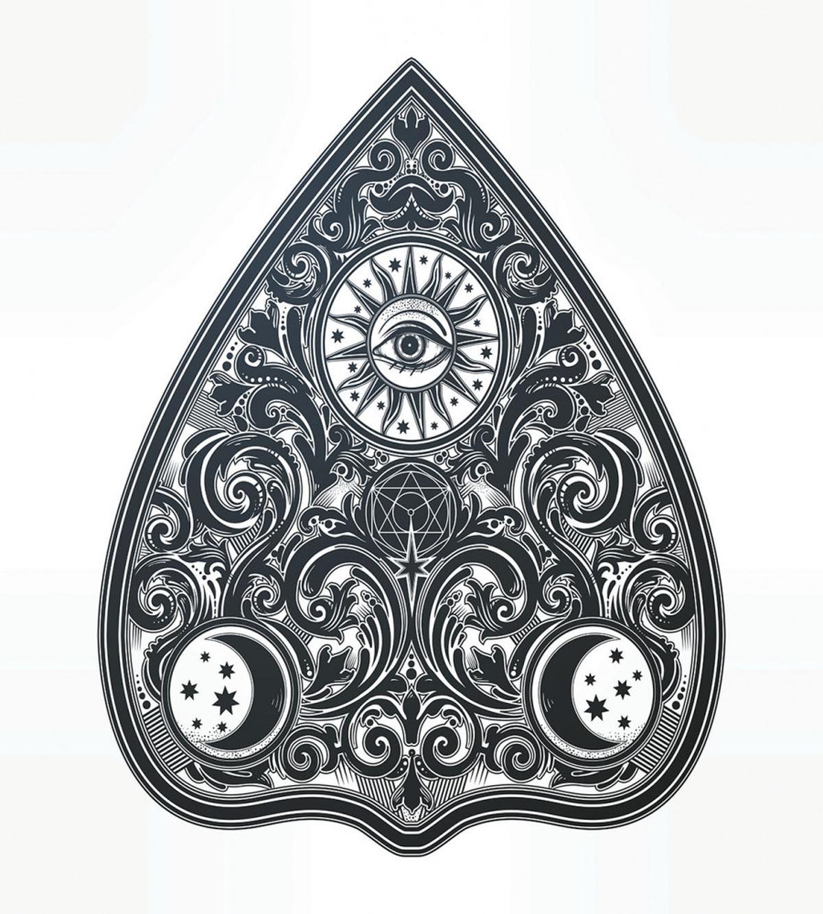 Upside down Shape — Pattern