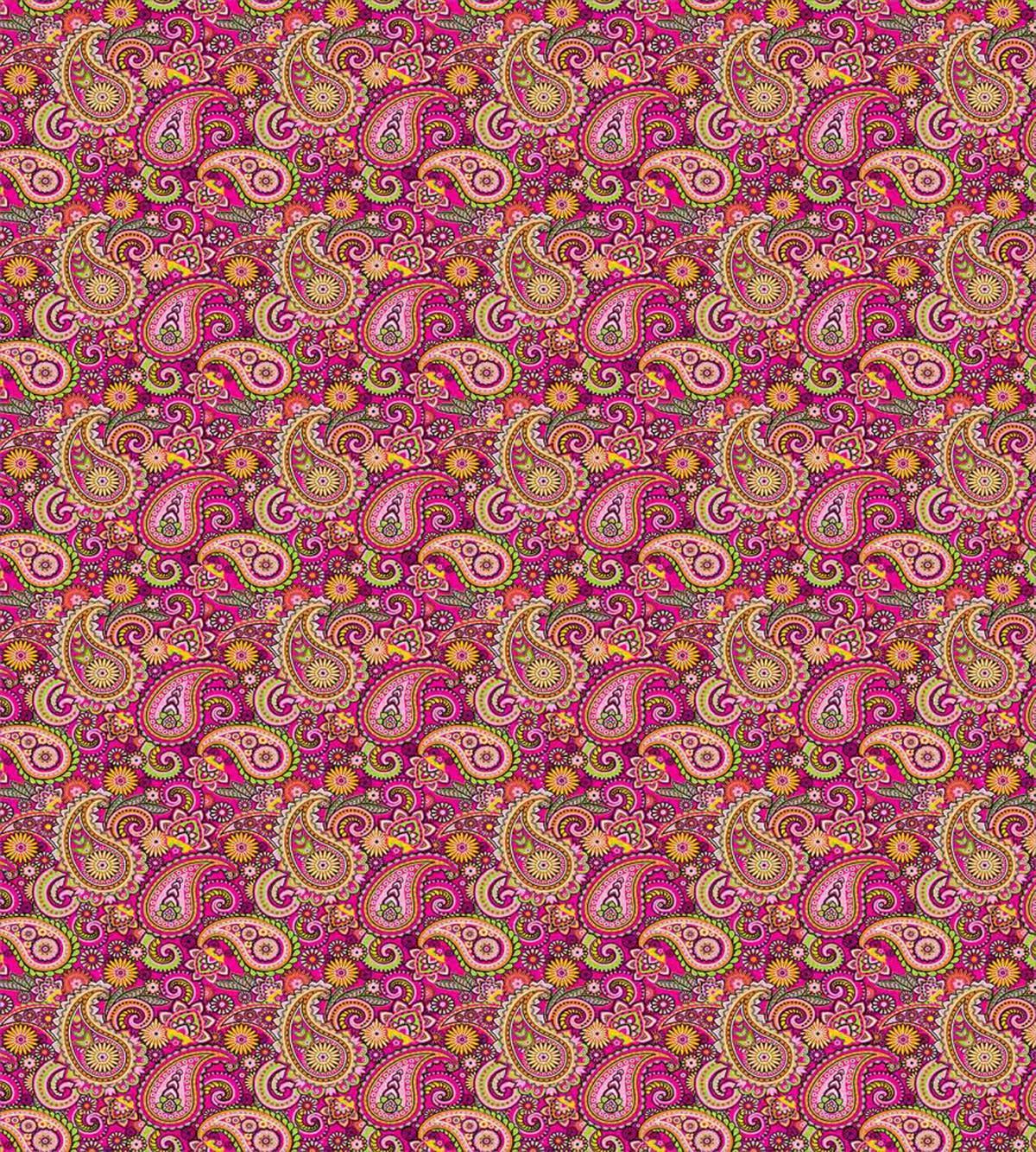 Blossom Persian Folk — Pattern