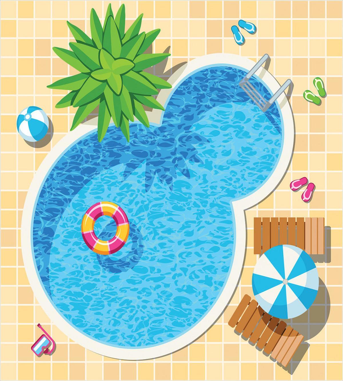 Summer Vacation Leisure — Pattern