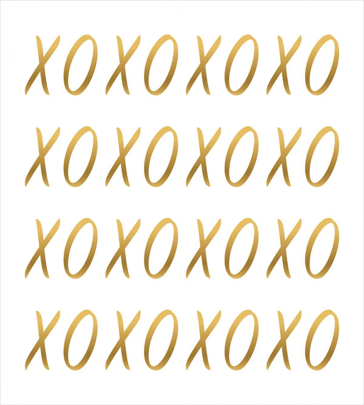 Affection Sincere Love Retro — Pattern