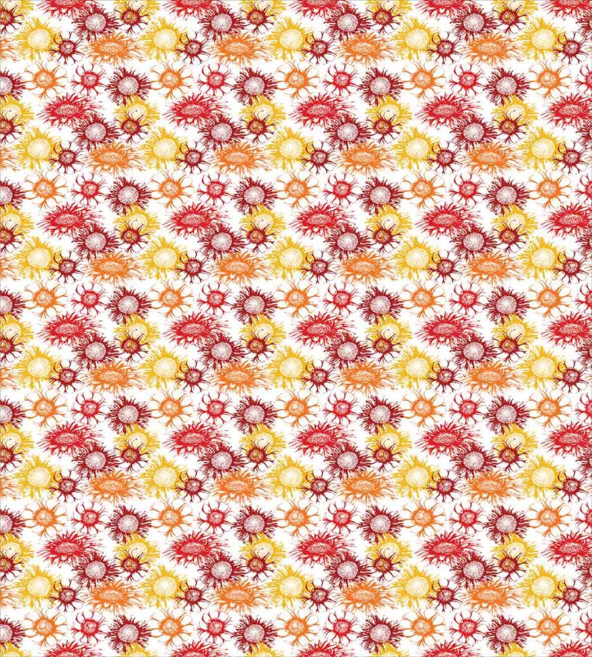 Vintage Floral Artwork — Pattern