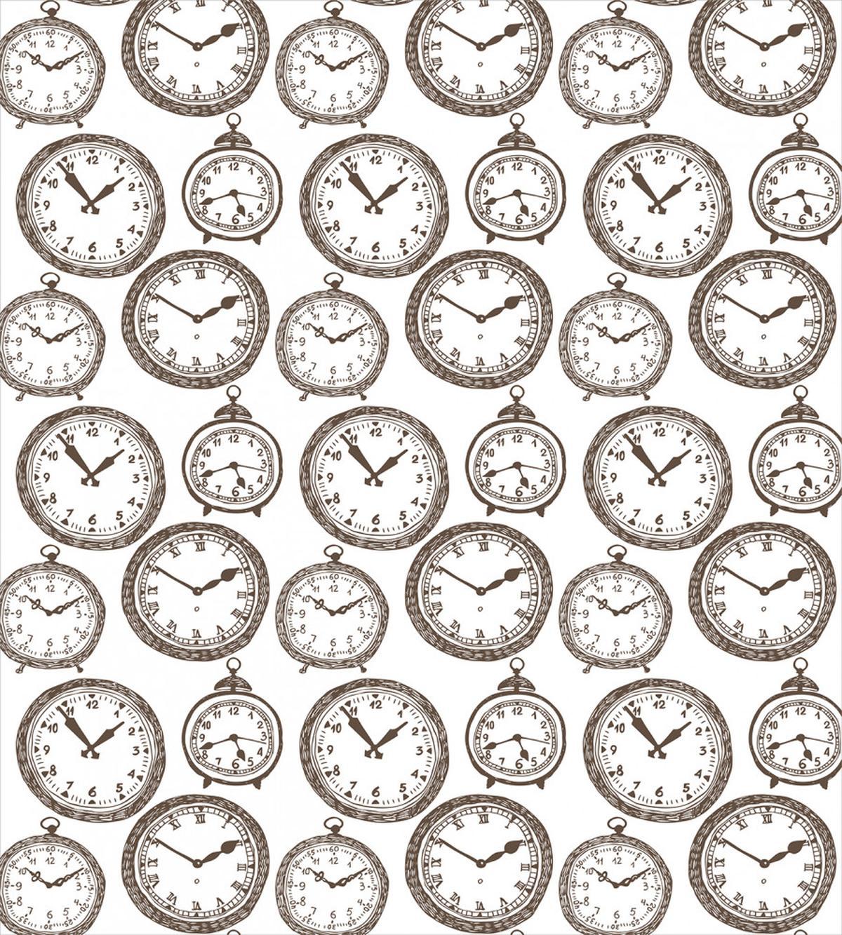 Pocket Wath with Number — Pattern