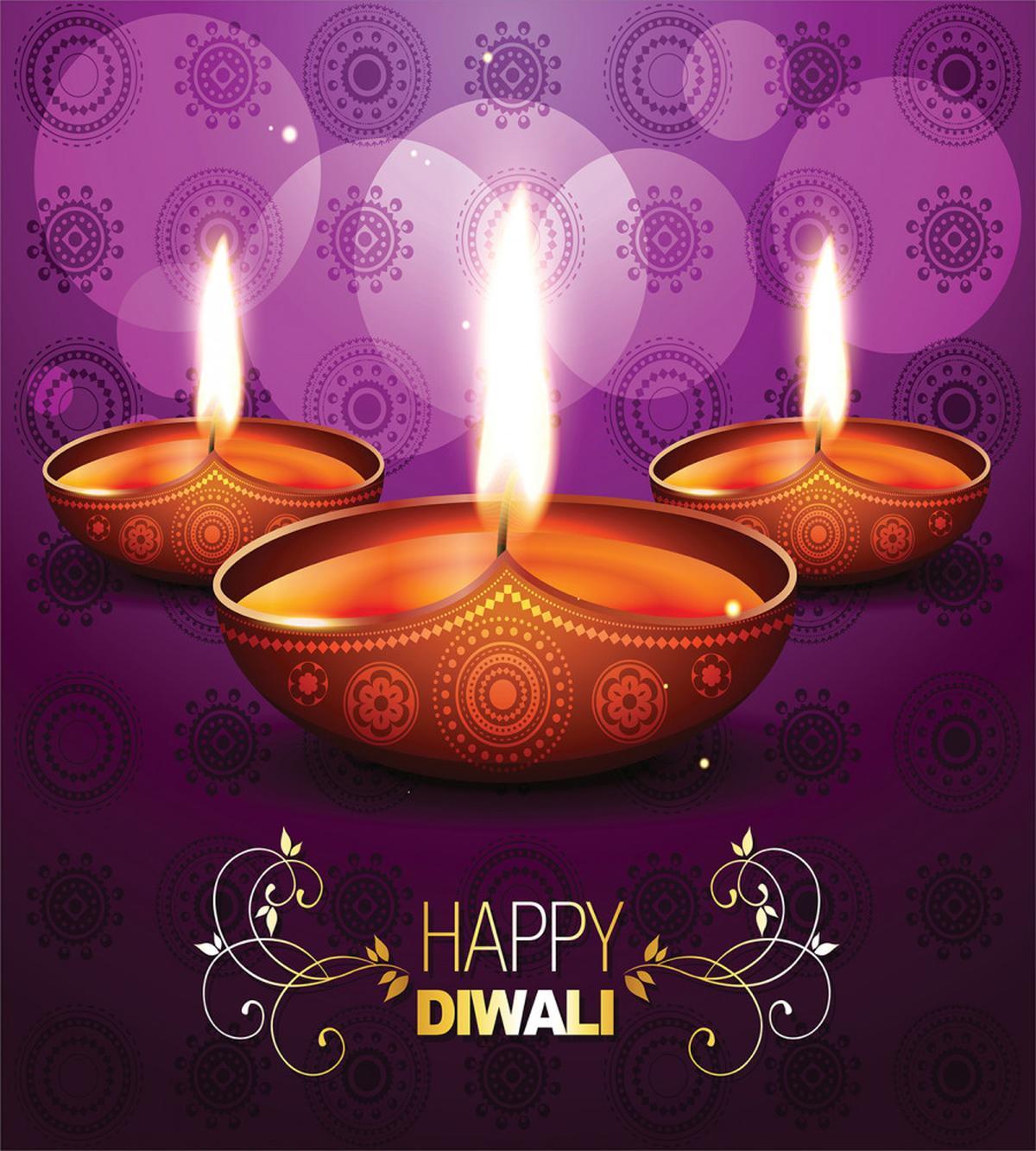 Diwali Asia — Pattern