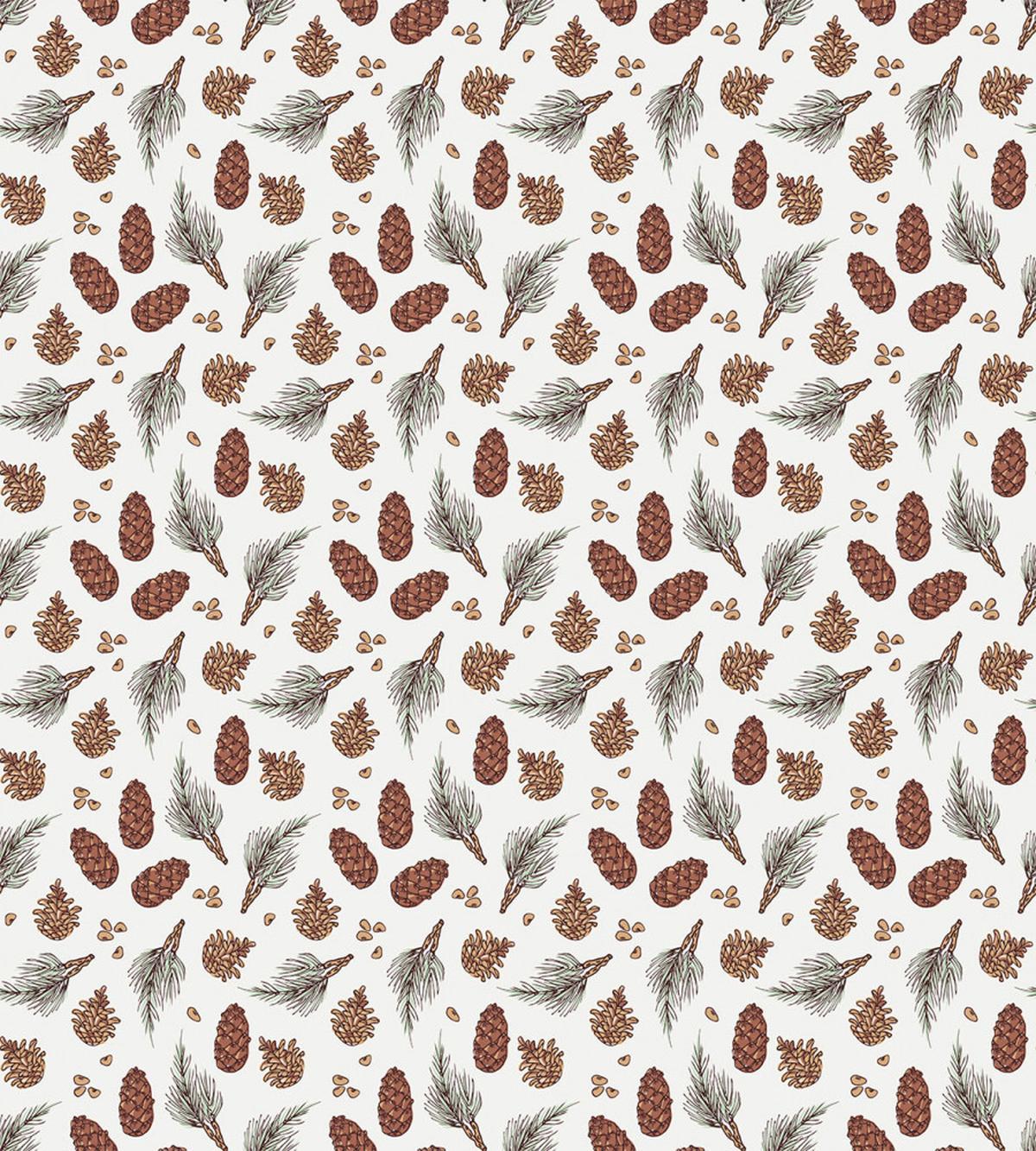 Rustic Woodland Artwork — Pattern