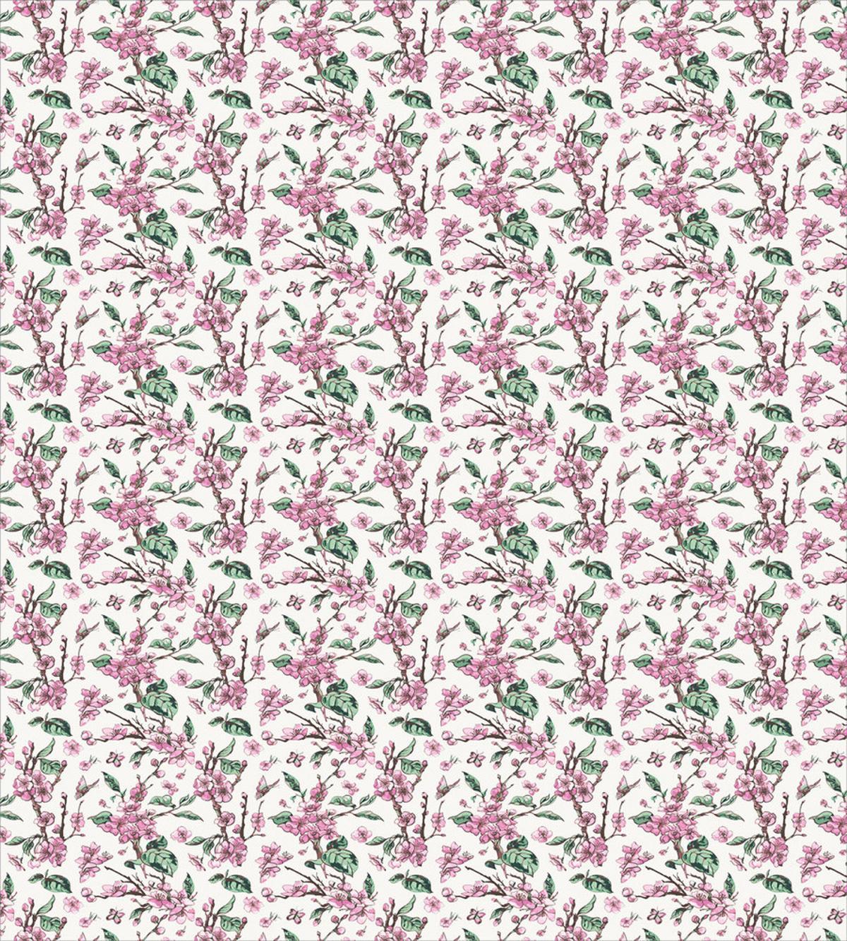 Vintage Blossoms Butterflies — Pattern