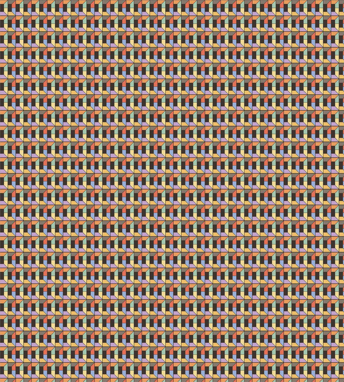 Squares and Trapezoids — Pattern