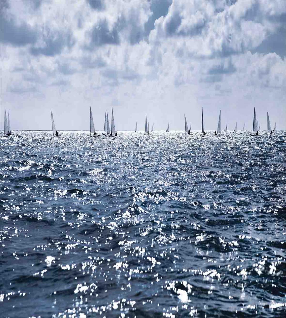 Sailing Boats Sunny — Pattern