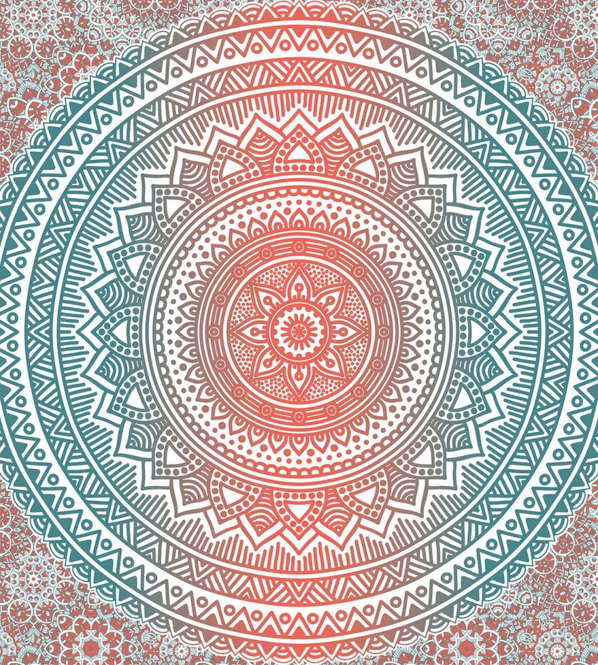 Antique Mandala — Pattern