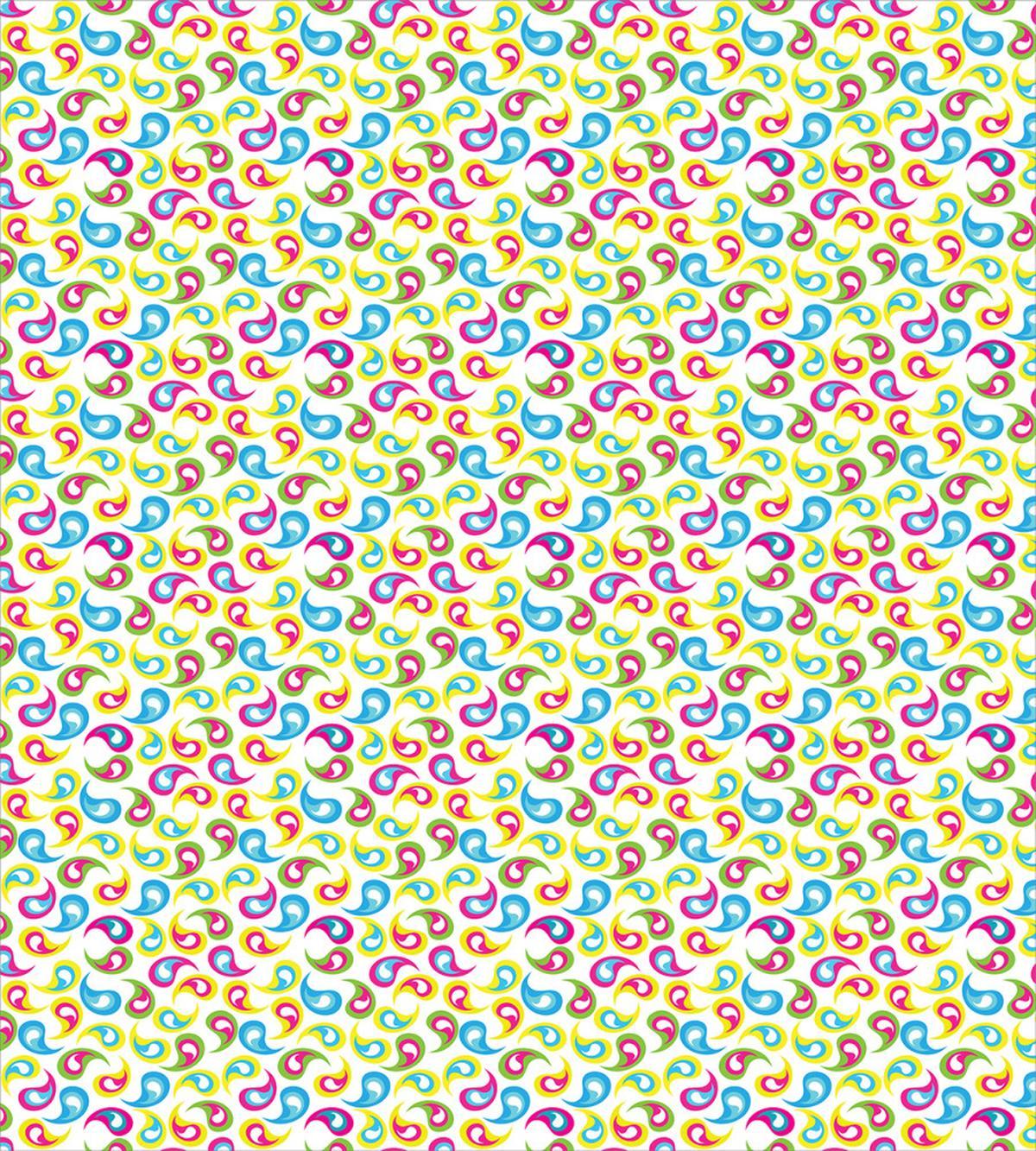 Colorful Persian Motifs — Pattern