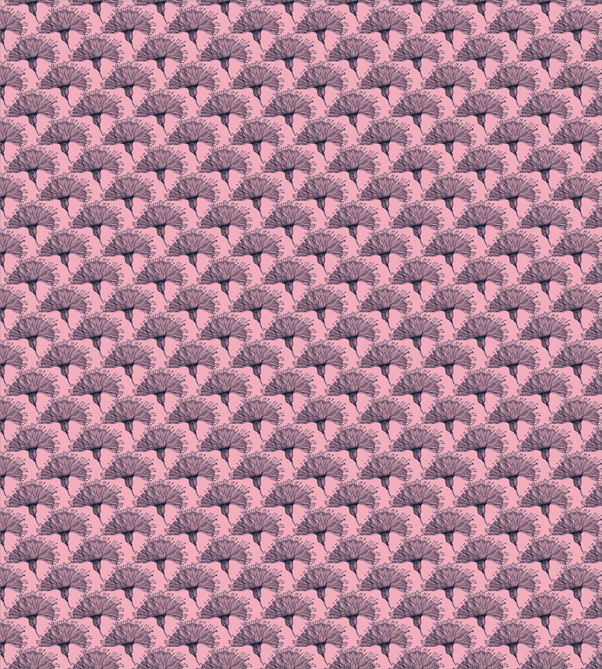Feminine Romantic Flowers — Pattern