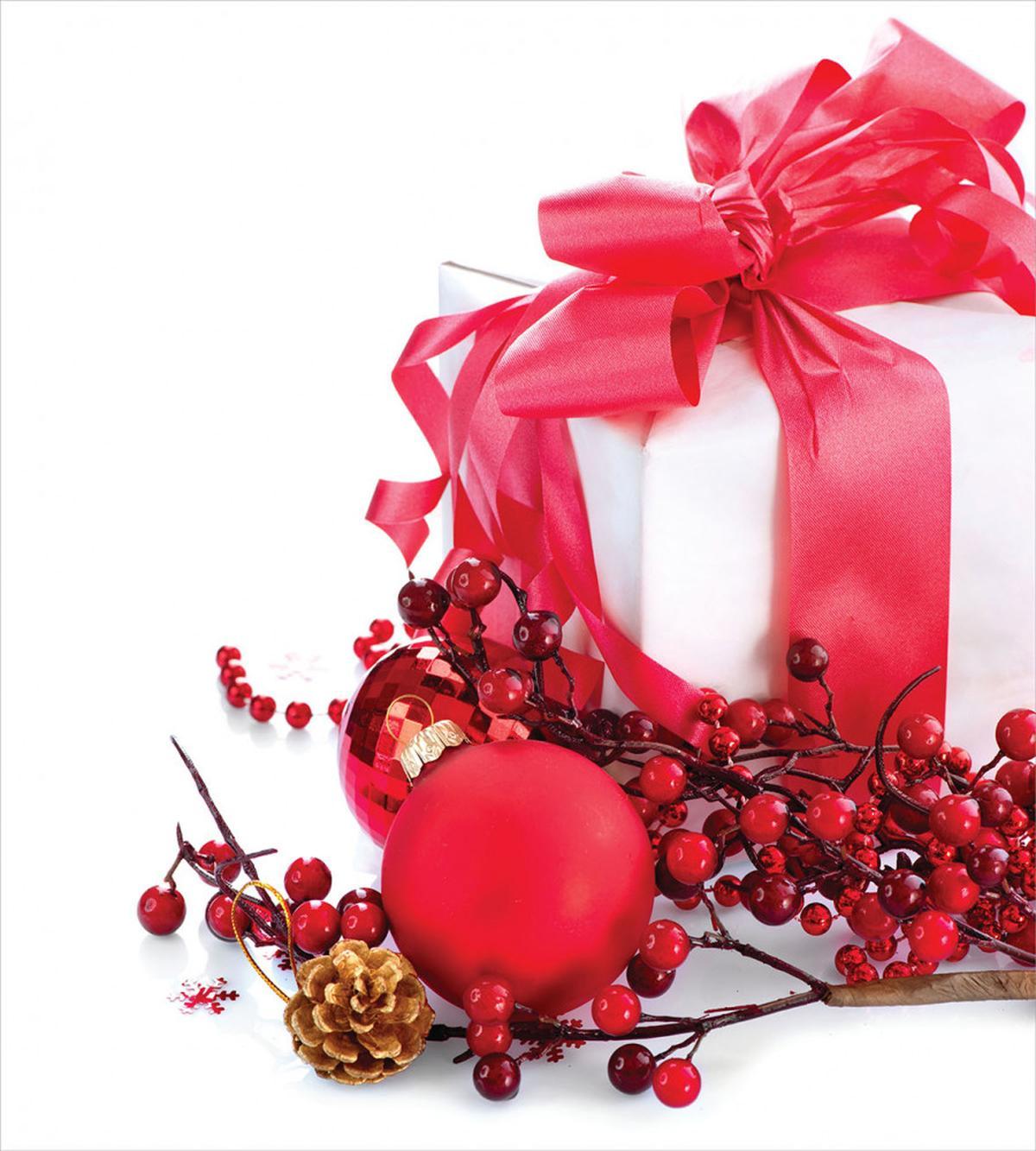 New Year Berries — Pattern