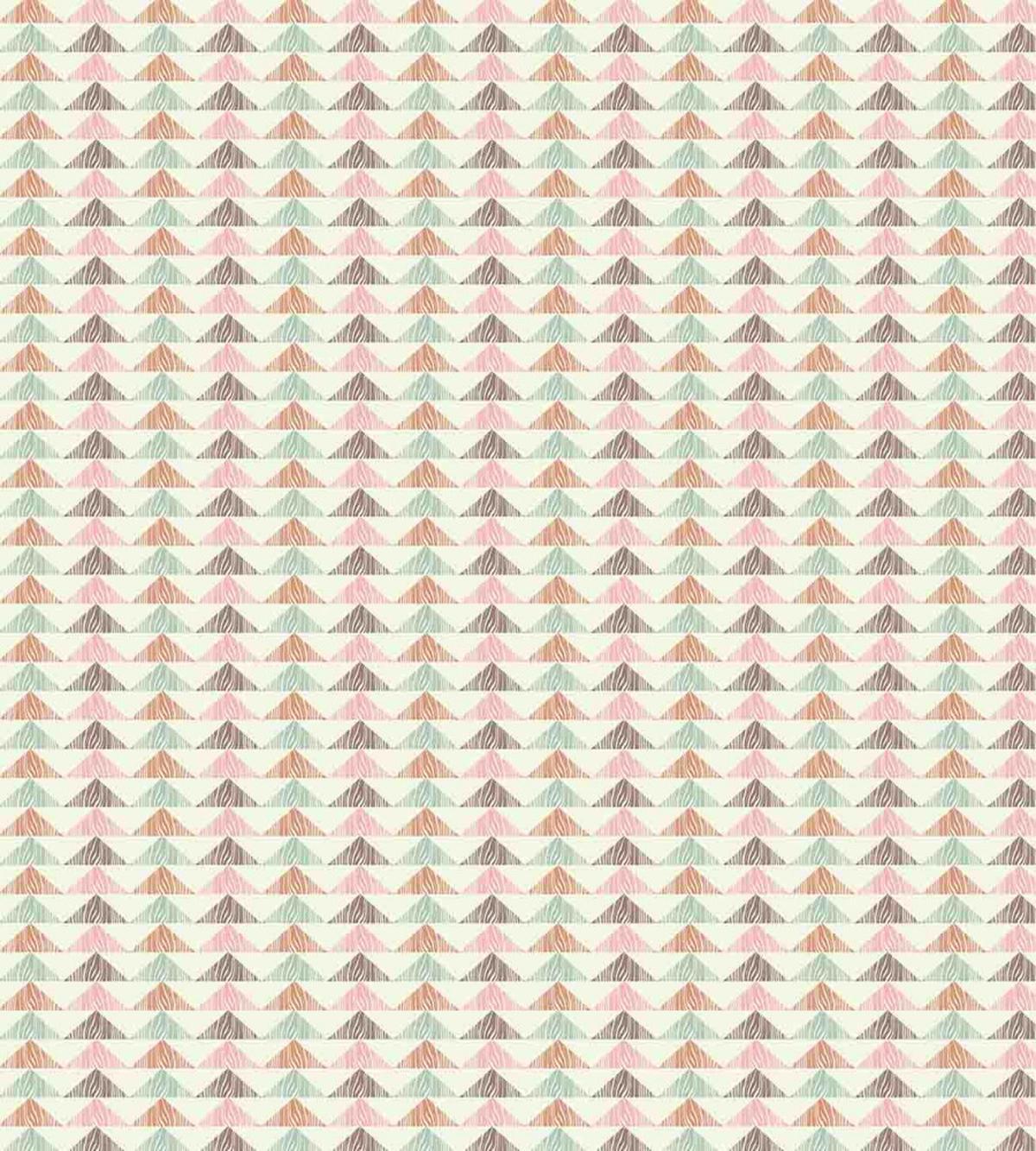 Horizontal Curved Stripes — Pattern