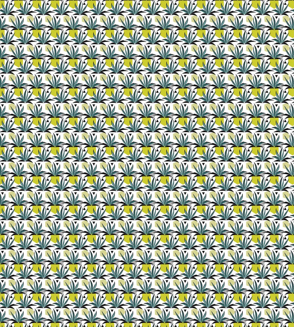 Botanical and Geometrical — Pattern
