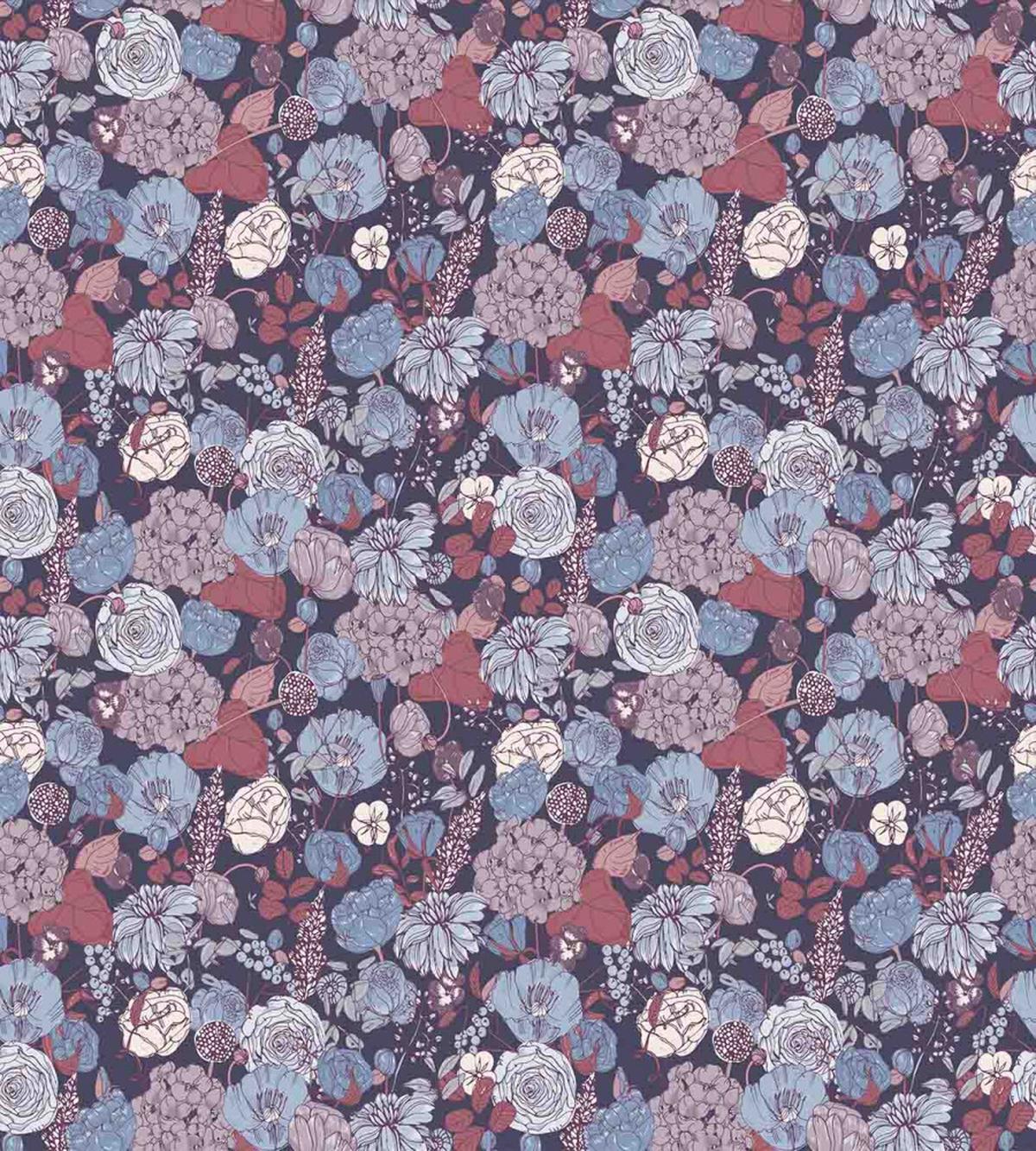 Romantic Flowers Garden — Pattern