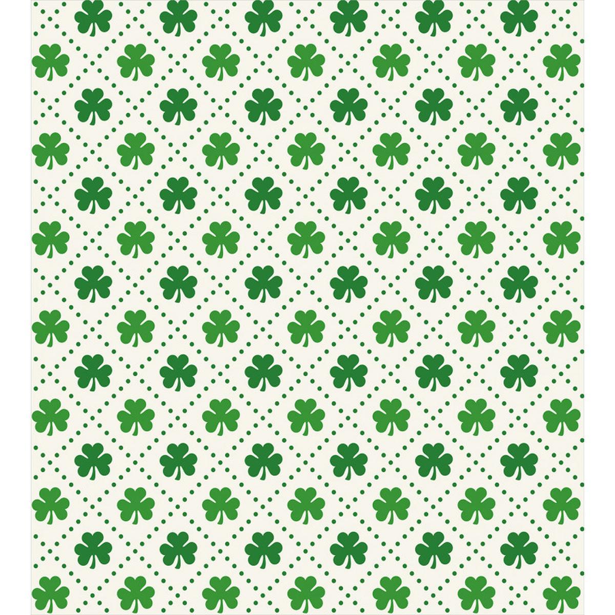 4 Leaf Shamrock Dots — Pattern
