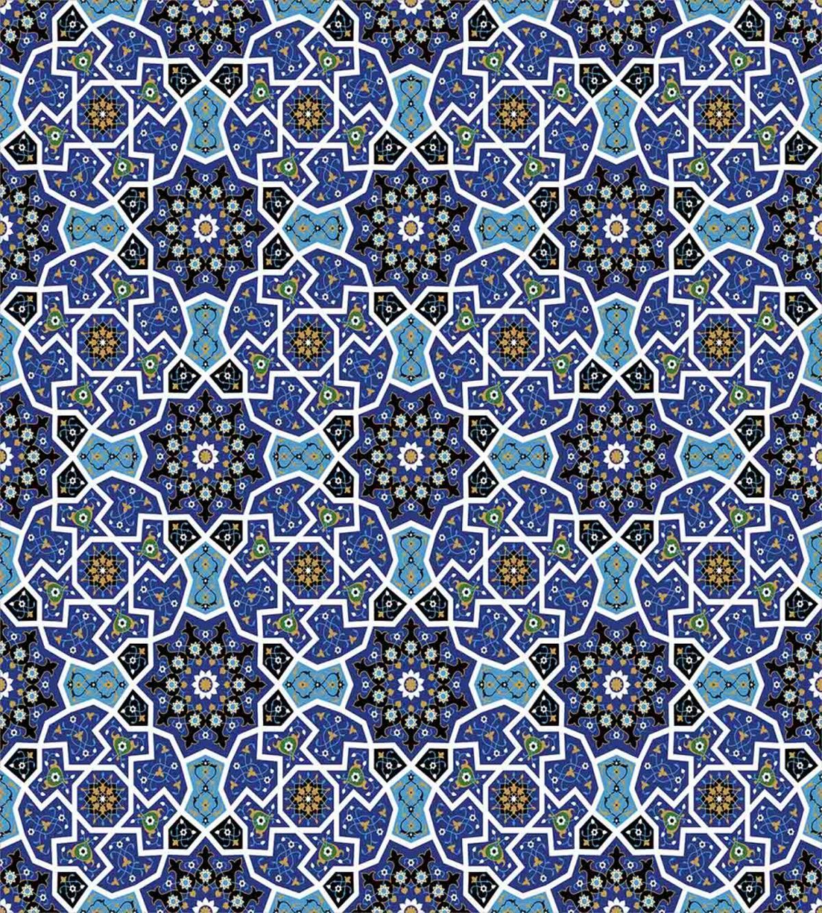 Persian Gypsy Design — Pattern
