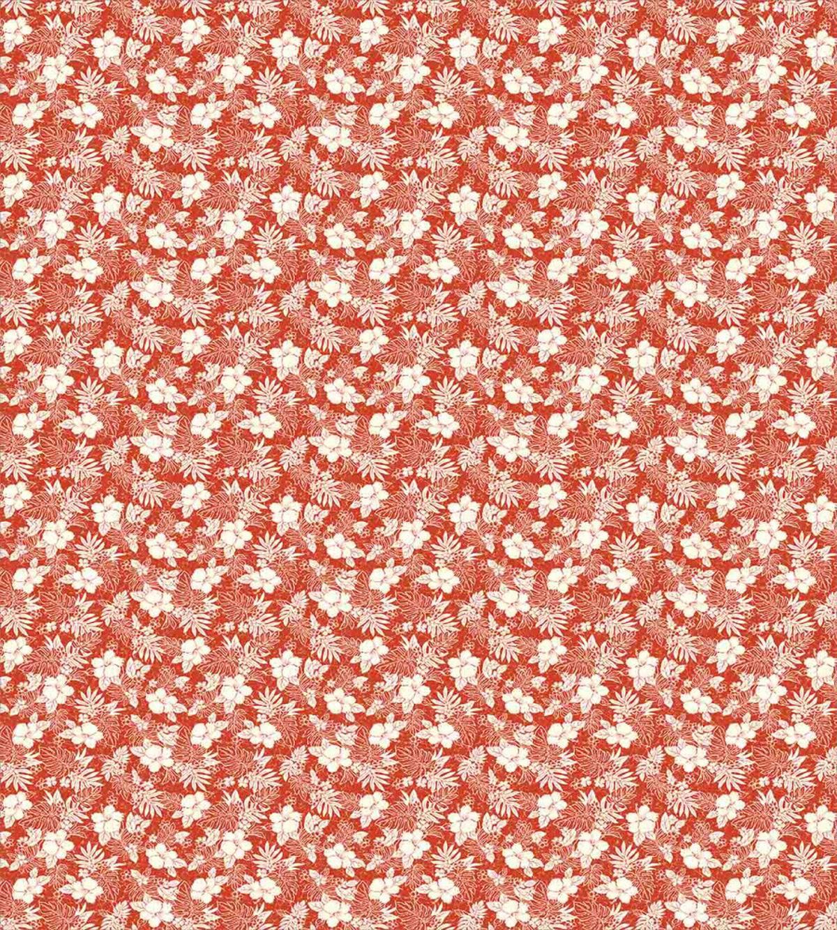 Grunge Style Hawaiian Island — Pattern