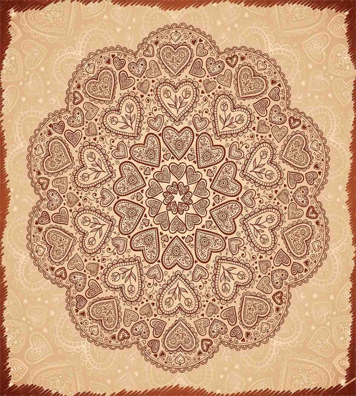Heart and Tulips — Pattern
