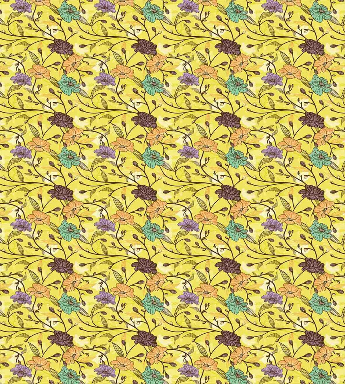 Rural Floral Woodland — Pattern