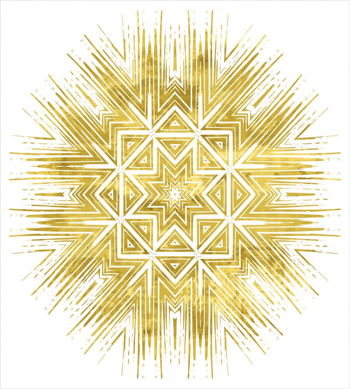 Geometric Vivid — Pattern