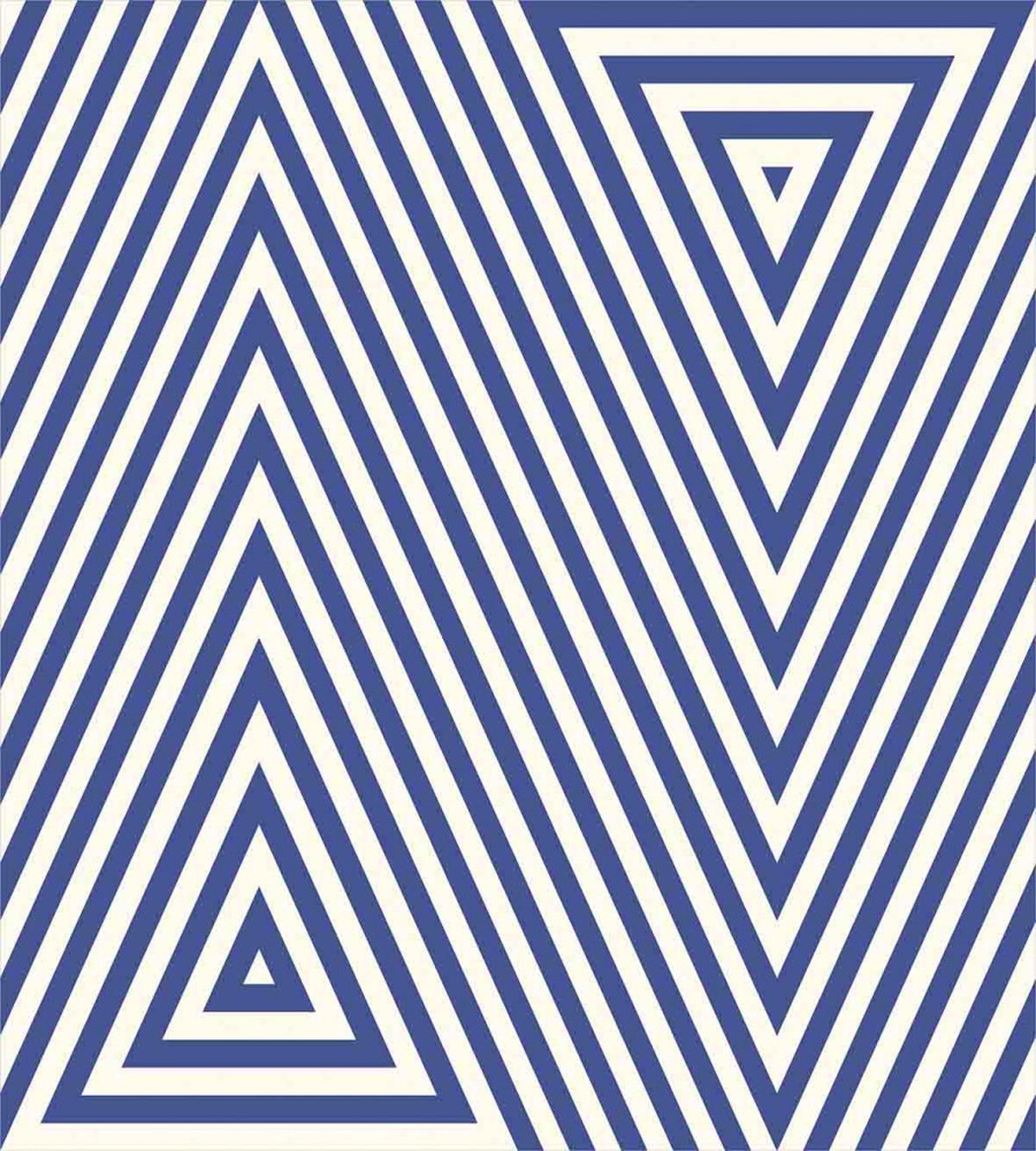 Triangle and Stripes — Pattern