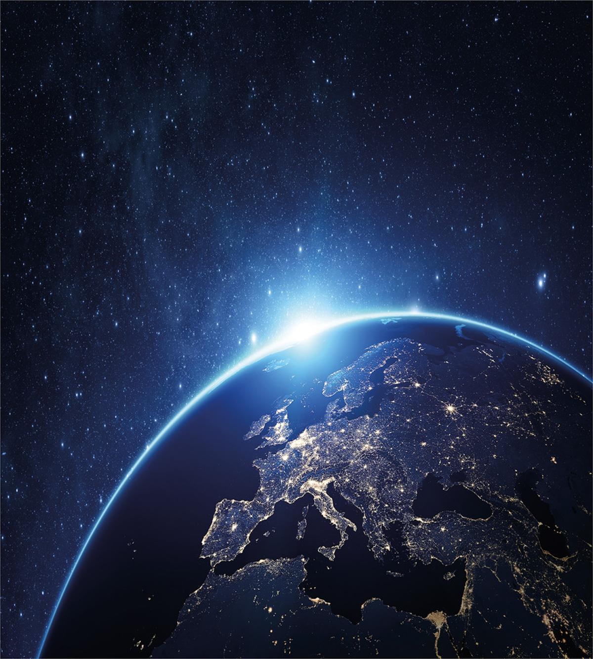 Planet from the Space — Pattern