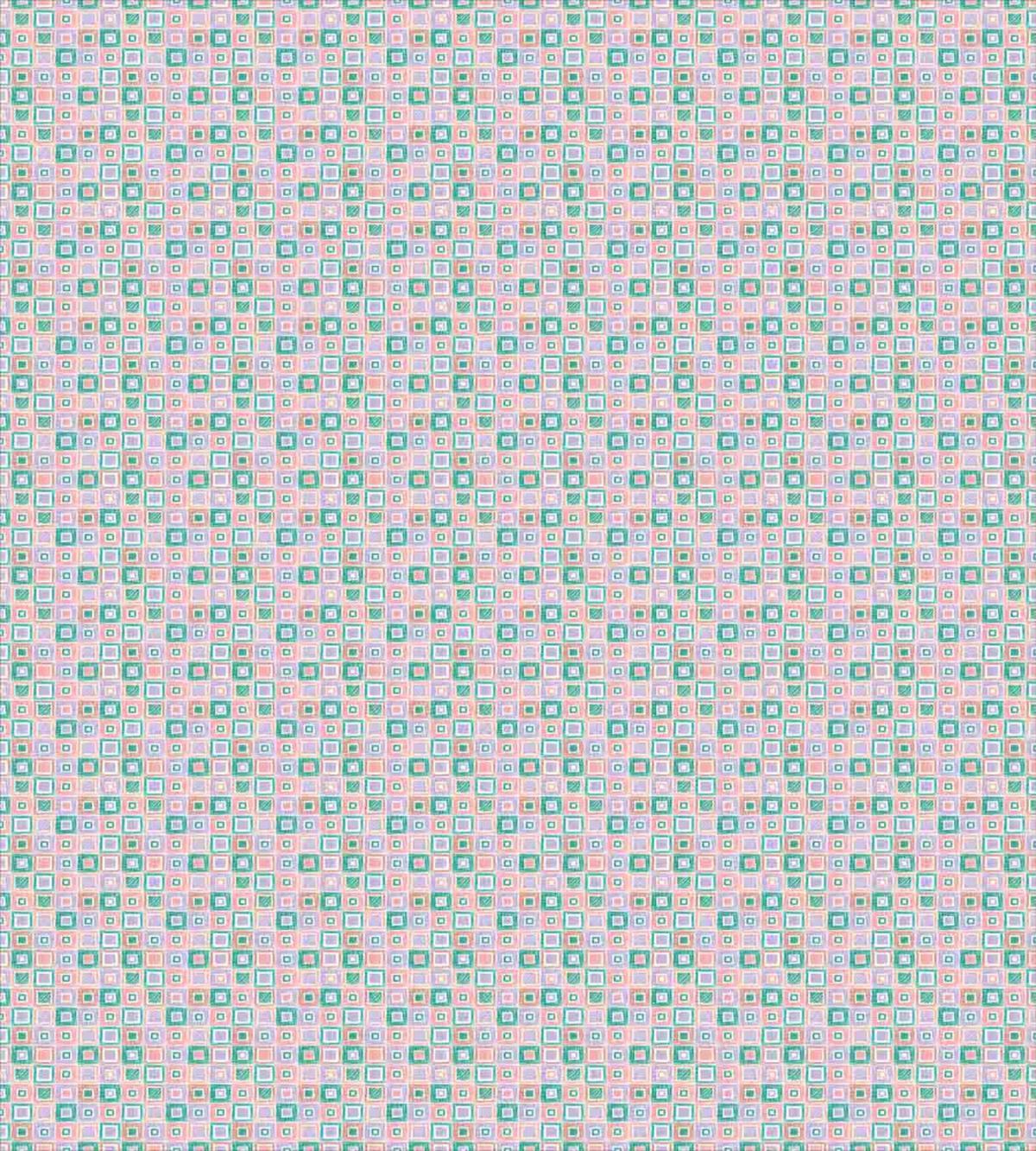 Sketchy Rhombus Cells — Pattern