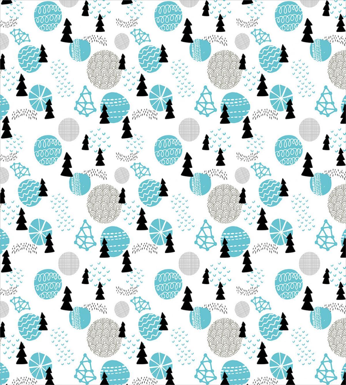 Abstract Tree Ornament — Pattern