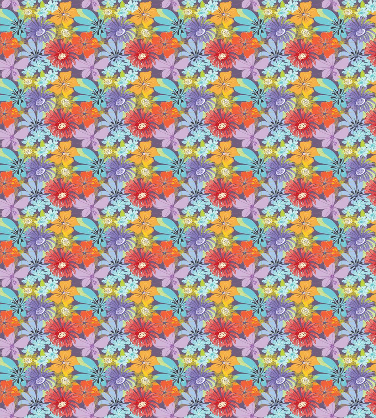 Romantic Abstract Spring — Pattern