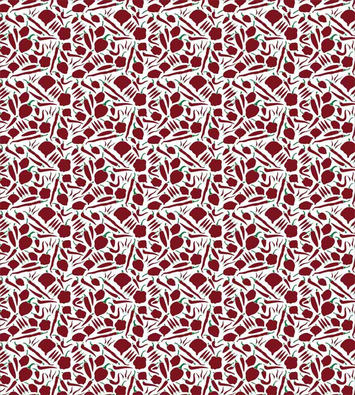 Various Types of Chilli — Pattern