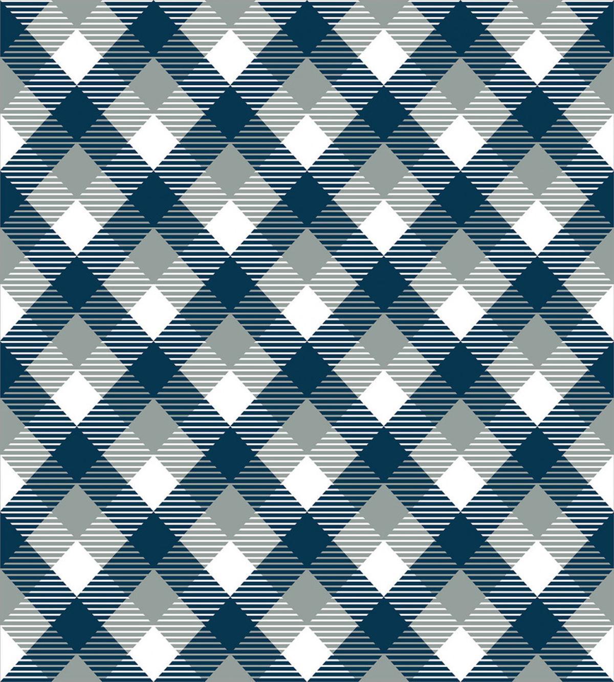 Checkered Tartan Shape — Pattern
