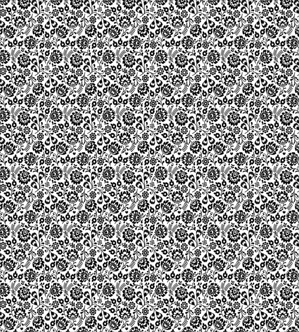 Traditional Flora — Pattern
