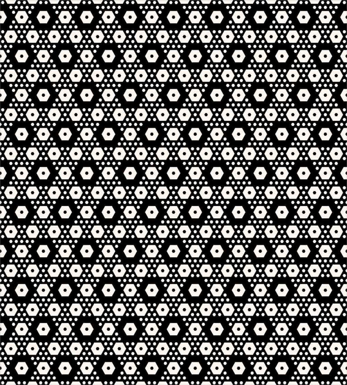 Big Small Hexagon Forms — Pattern