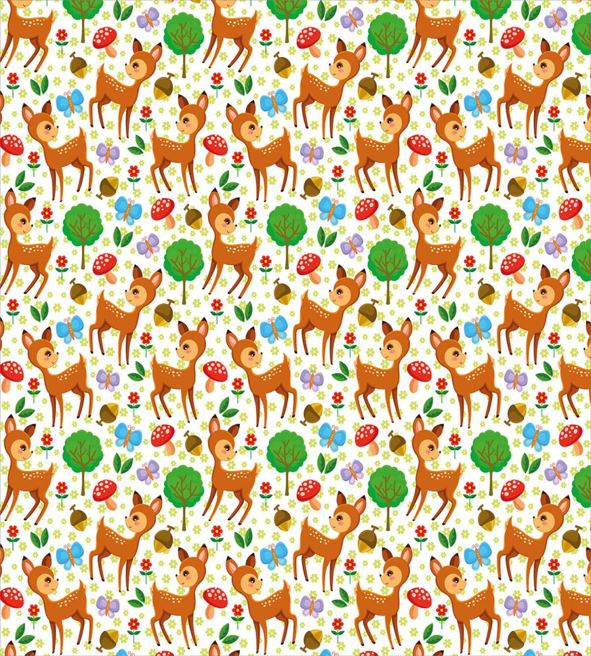 Baby Deer Forest — Pattern