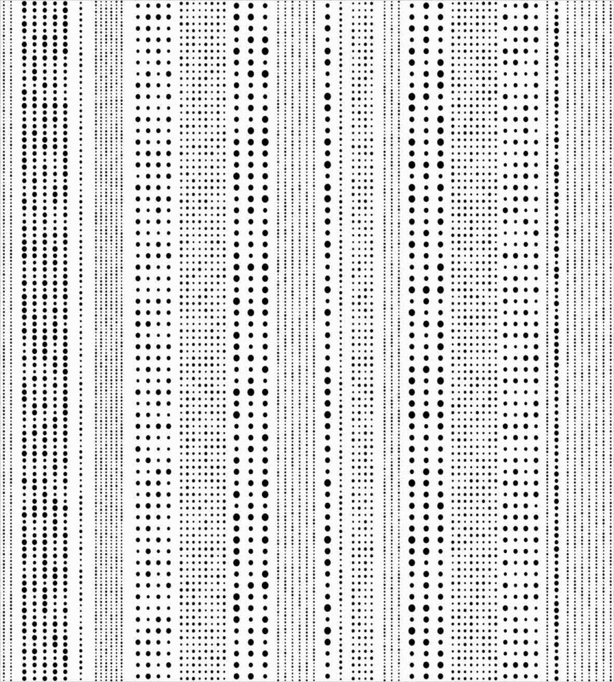 Vertical Big Little Dots — Pattern