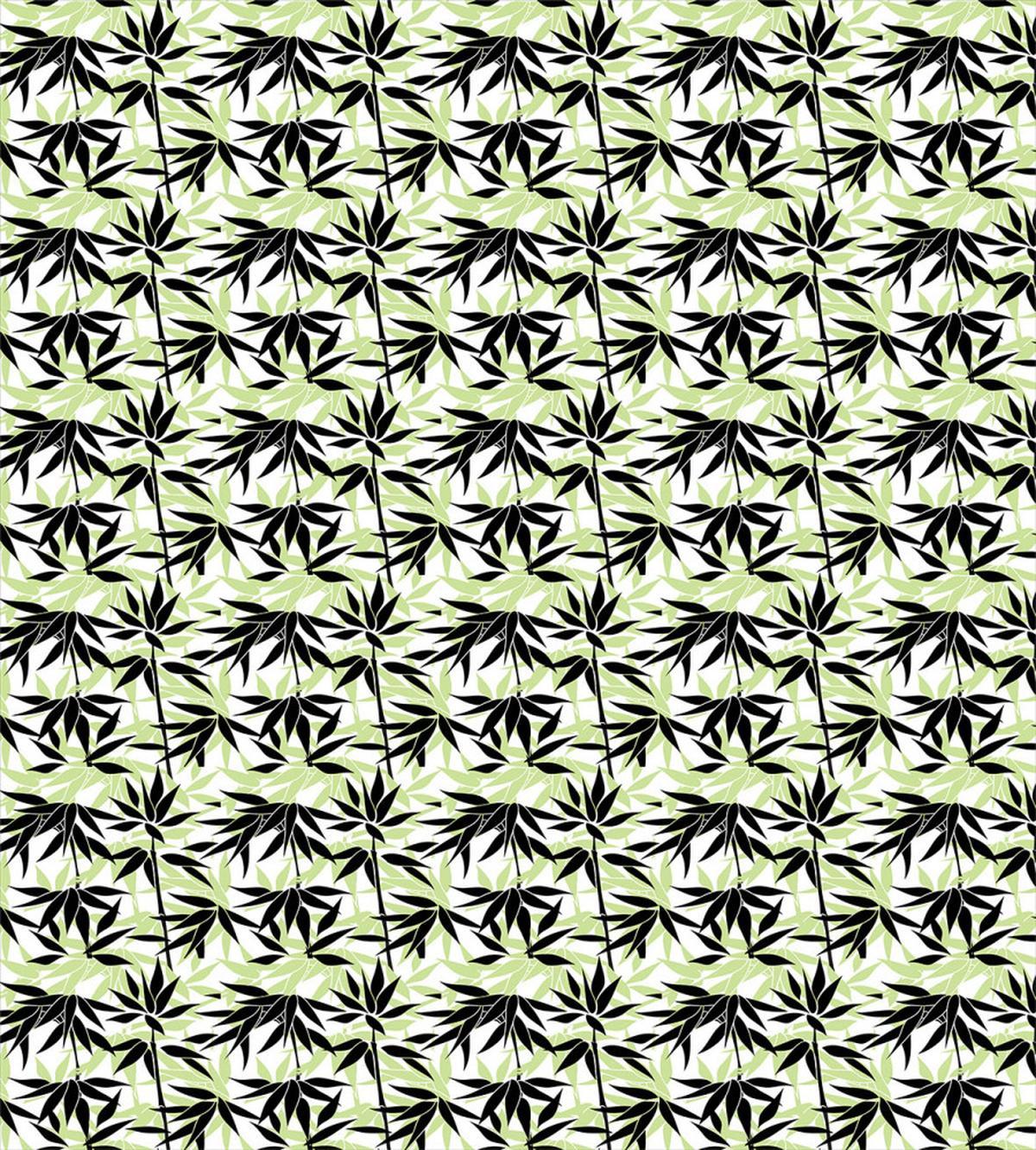 Eastern Bamboo Leaf Pattern — Pattern