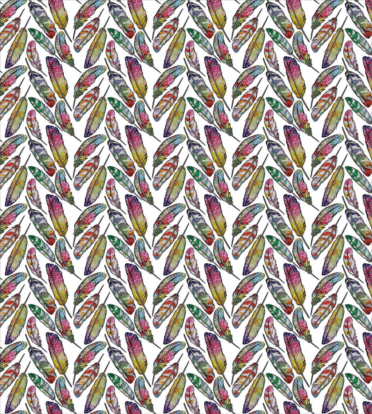 Boho Vivid Contrast — Pattern